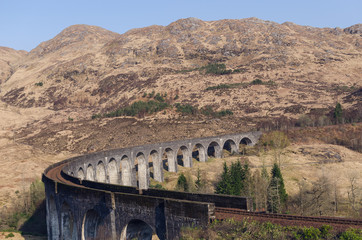 Harry potter bridge in scotland