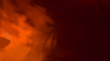 Brushed Painted Abstract Background. Brush stroked painting. Artistic vibrant and colorful wallpaper.