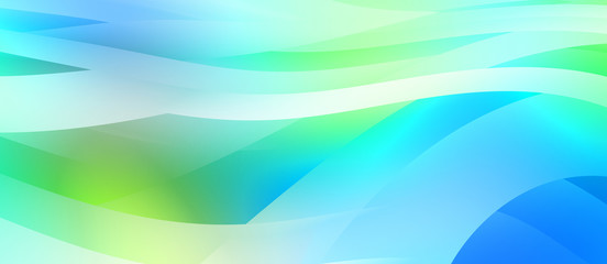 Abstract background with colorful gradient. Vibrant graphic wallpaper with stripes design. Fluid 2D illustration of modern movement.