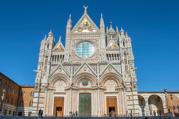 Fototapeta premium Siena Cathedral, Tuscany, Italy