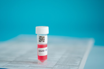 medical check list for coronavirus covid- 19. Check- up list of nCoV
