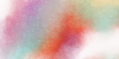 Watercolor painted background. Abstract Illustration wallpaper. Brush stroked painting. 2D Illustration.
