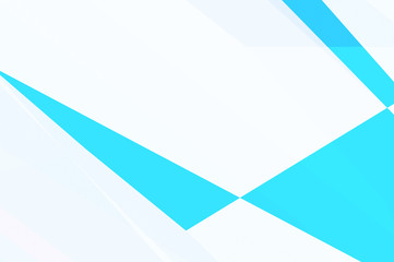 Trendy geometric abstract background in minimalistic flat style with dynamic composition.