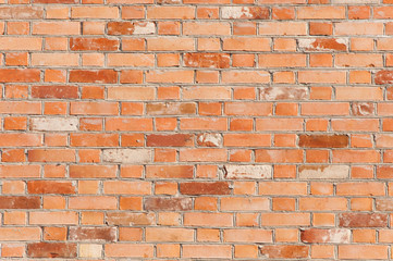 Fototapeta premium Background of old vintage brick wall
