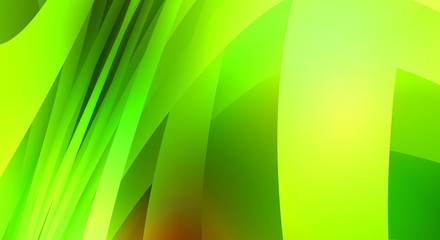 Obraz premium Abstract background with colorful gradient. Vibrant graphic wallpaper with stripes design. Fluid 2D illustration of modern movement.