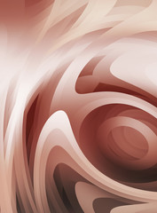 Dynamic trendy simple fluid color gradient abstract cool background with overlapping line effects.  Illustration for wallpaper, banner, background, card, book, pamphlet,website. 2D illustration..