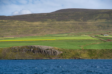 Akureyri Bay - The golden circle