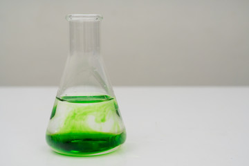 lab glassware science laboratory research and development concept anti-body sampletory research and development concept antibody sample