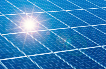 renewable energy with solar system