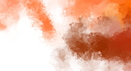 Brushed Painted Abstract Background. Brush stroked painting. Strokes of paint. 2D Illustration.