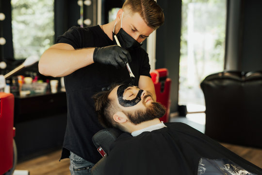 Black Mask Barber Images – Browse 5,930 Stock Photos, Vectors, and Video |  Adobe Stock