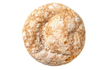 Easter cake. Top view