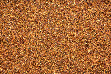 rooibos red tea background