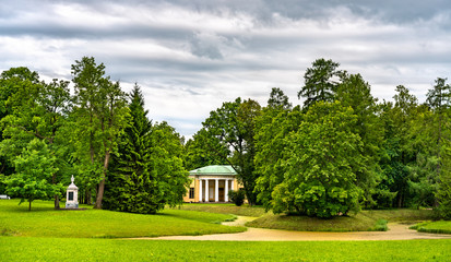 Concert Hall Pavilion in Catherine Park - Tsarskoye Selo, Russia