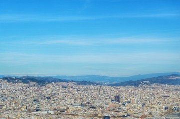 View of Barcelona, Spain