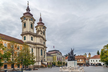 Naklejka premium St. Anthony's Church in Padua, Eger, Hungary