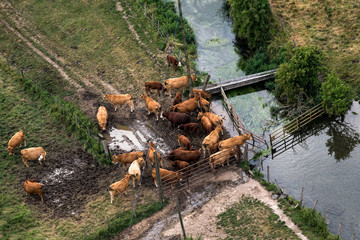 Photo aerienne Oise