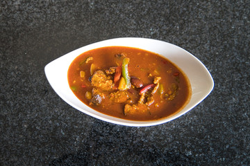 Eintopf, Gulasch, Gemüsepfanne, Asiatisch mit Paprika, Low Carb