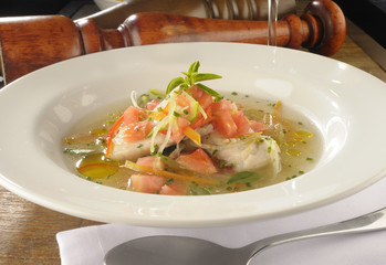 Fish soup
