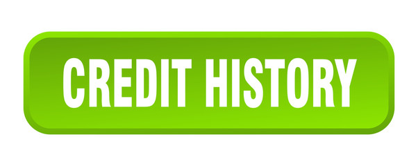 credit history button. credit history square 3d push button