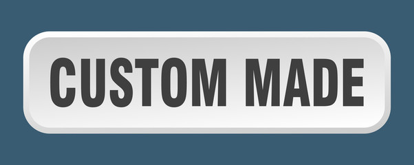 custom made button. custom made square 3d push button