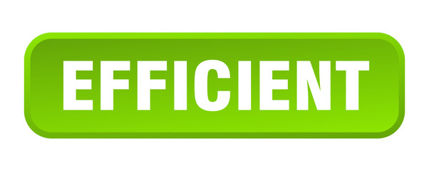 efficient button. efficient square 3d push button