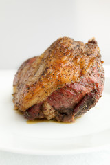 roasted fatty mutton
