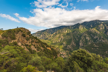 Naklejka premium landscape of south of france