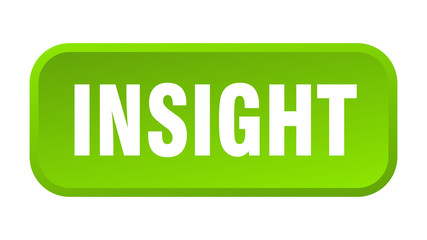 insight button. insight square 3d push button