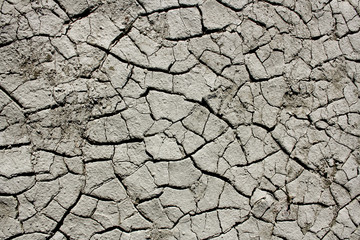 TERRENO CREPATO PER LA SICCITA'