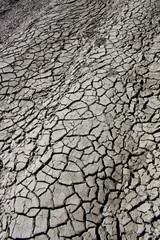 TERRENO CREPATO PER LA SICCITA'