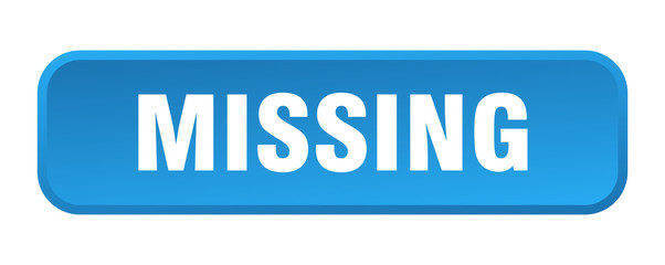missing button. missing square 3d push button
