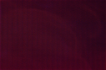 Obraz premium LED lights from LED computer monitor screen display panel for graphic website template. electricity or technology design.