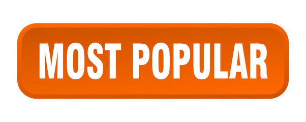 most popular button. most popular square 3d push button