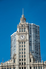 Fototapeta na wymiar Iconic building in Chicago
