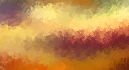 Brushed Painted Abstract Background. Brush stroked painting. Strokes of paint. 2D Illustration.