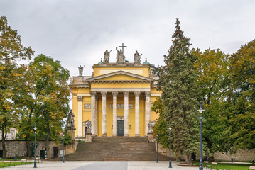 Fototapeta premium Cathedral Basilica of Eger, Hungary