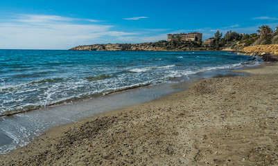 Fototapeta na wymiar Coral Bay Cyprus