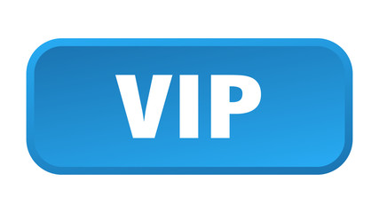 vip button. vip square 3d push button