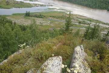 mountain view