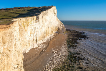 White Cliffs at Seaford Head