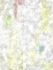 Modern art. Colorful contemporary artwork. Color strokes of paint. Brushstrokes on abstract background. Brush painting.