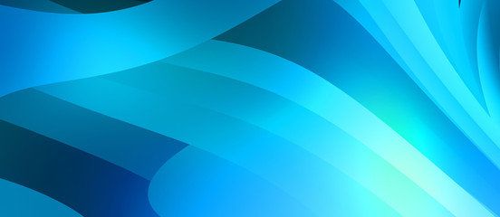 Abstract background with colorful gradient. Vibrant graphic wallpaper with stripes design. Fluid 2D illustration of modern movement.