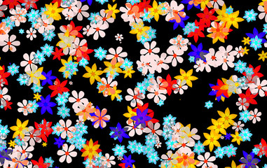 floral flower background