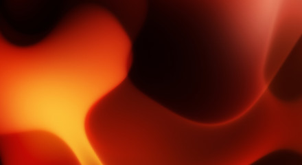 Abstract background. Fractal waves of magic energy and light motion. Colorful wallpaper template of glowing moving light shapes.