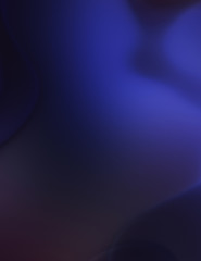 Abstract background. Fractal waves of magic energy and light motion. Colorful wallpaper template of glowing moving light shapes.