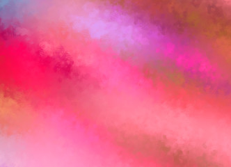 Brushed Painted Abstract Background. Brush stroked painting. Strokes of paint. 2D Illustration.