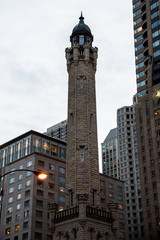 Chicago water tower