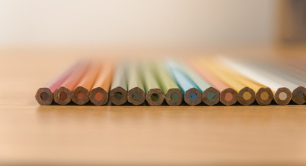 Lapices de colores,texturas,madera,pencil