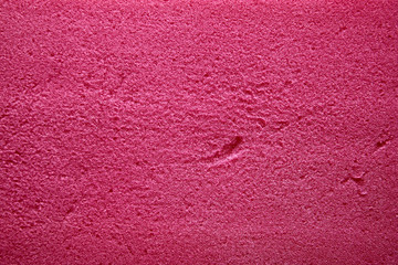 Colored elastic polyurethane foam in a household product.